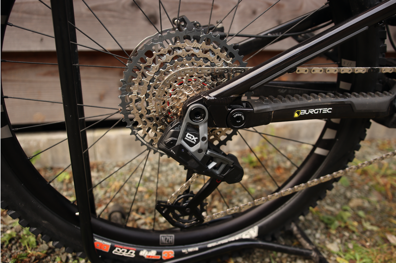 Current Demo Bike - Nukeproof Megawatt Elite 297 - Large in Black-5